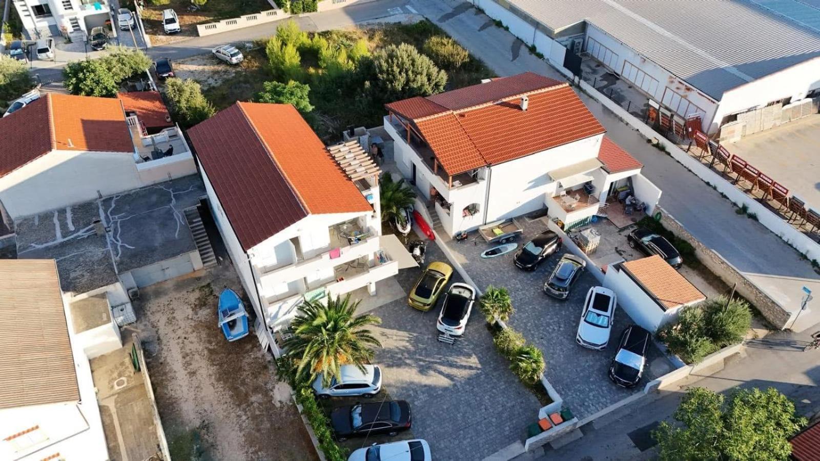 Apartmani Lovrencic Vrsi Zewnętrze zdjęcie